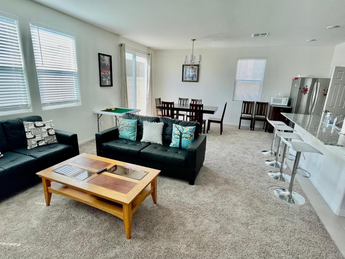 Spacious House, 5 Bedrooms, Sleeps 12, Near Las Vegas Strip And Airport 外观 照片
