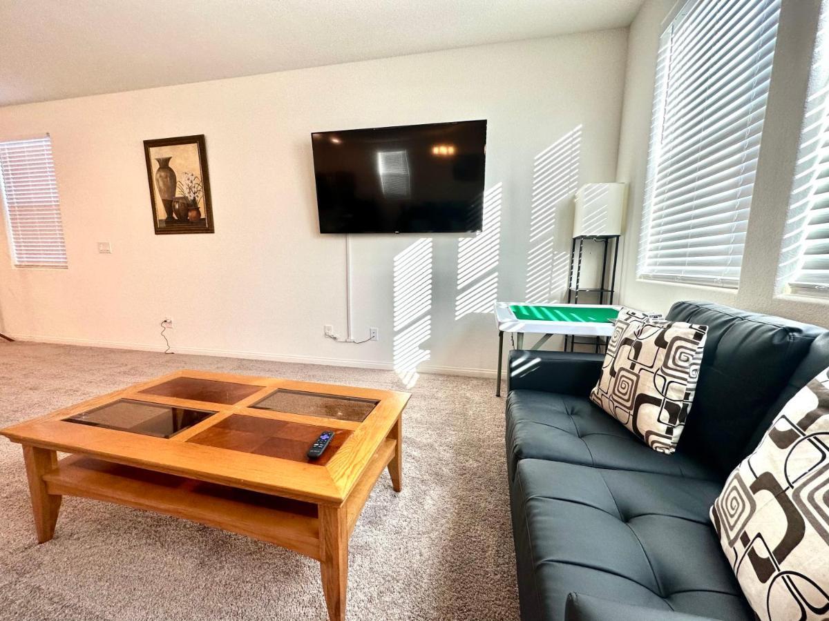 Spacious House, 5 Bedrooms, Sleeps 12, Near Las Vegas Strip And Airport 外观 照片