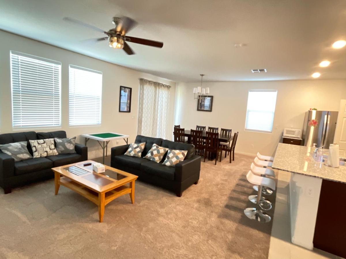 Spacious House, 5 Bedrooms, Sleeps 12, Near Las Vegas Strip And Airport 外观 照片